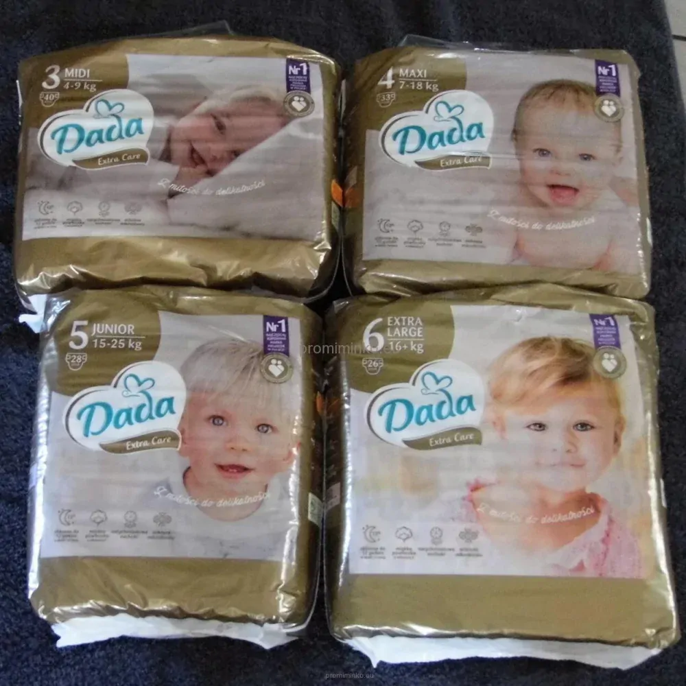 DADA EXTRA CARE  VEL. 6 - 26 KS (16+ KG)