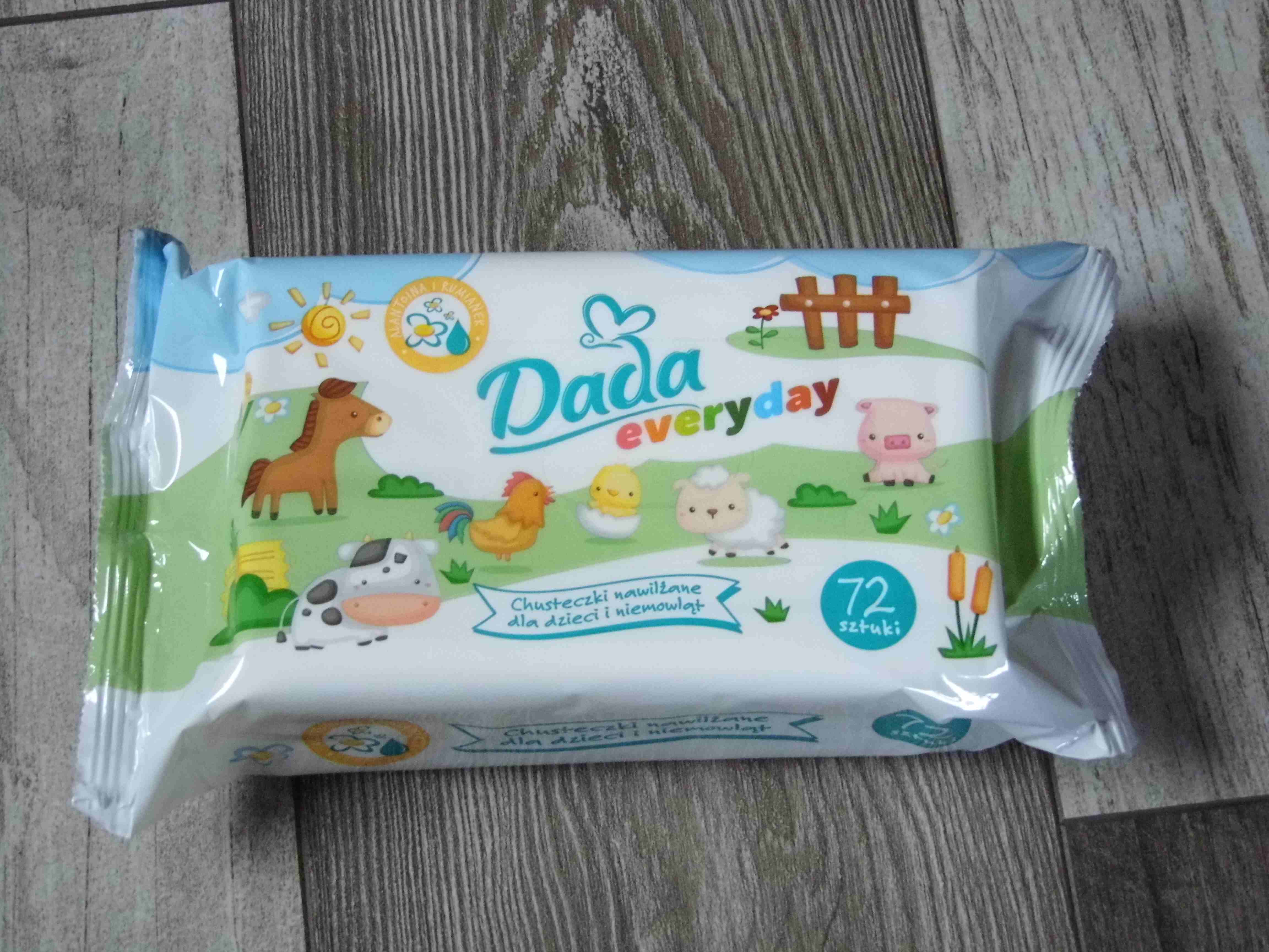Vlhčené ubrousky DADA jumbo