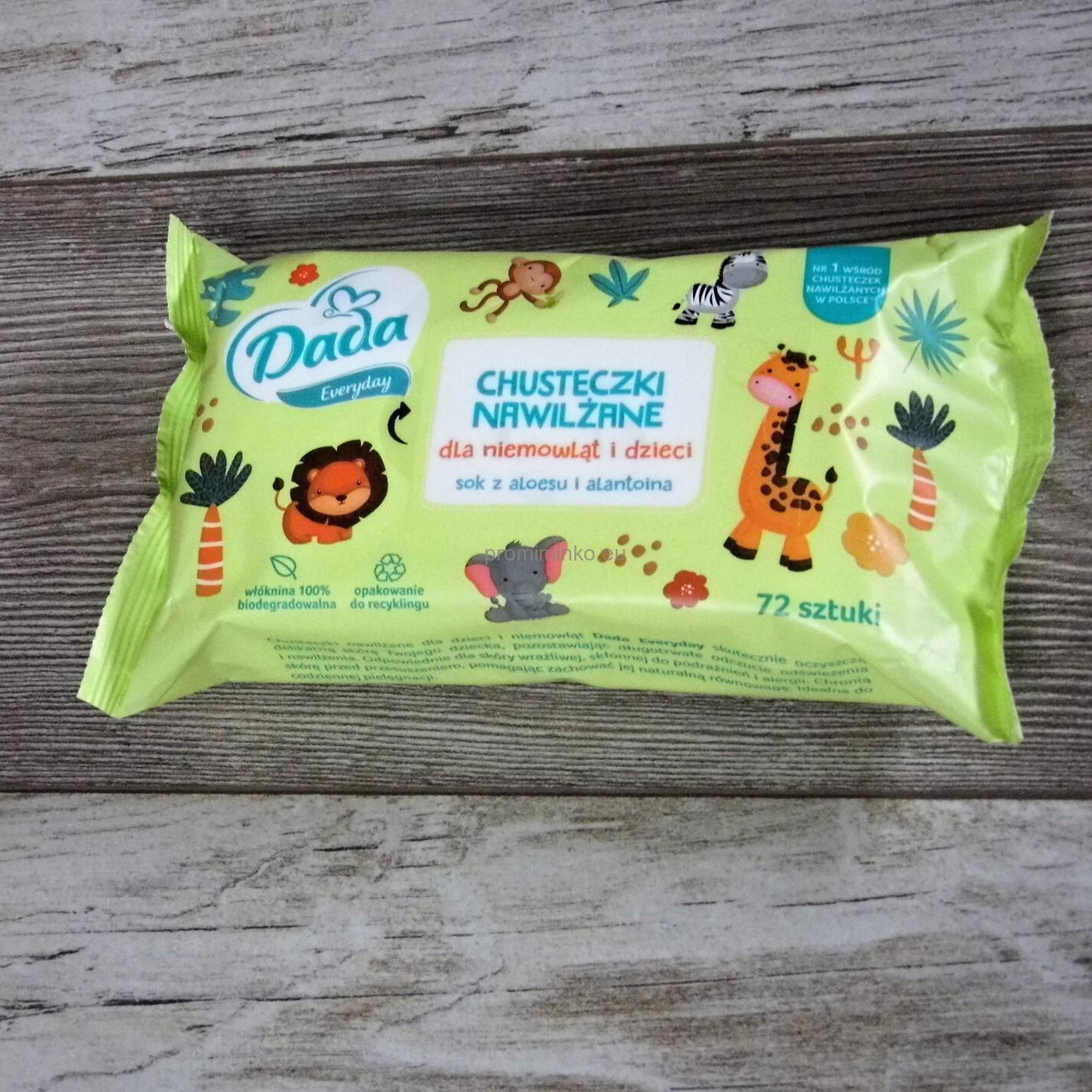 Vlhčené ubrousky DADA jumbo