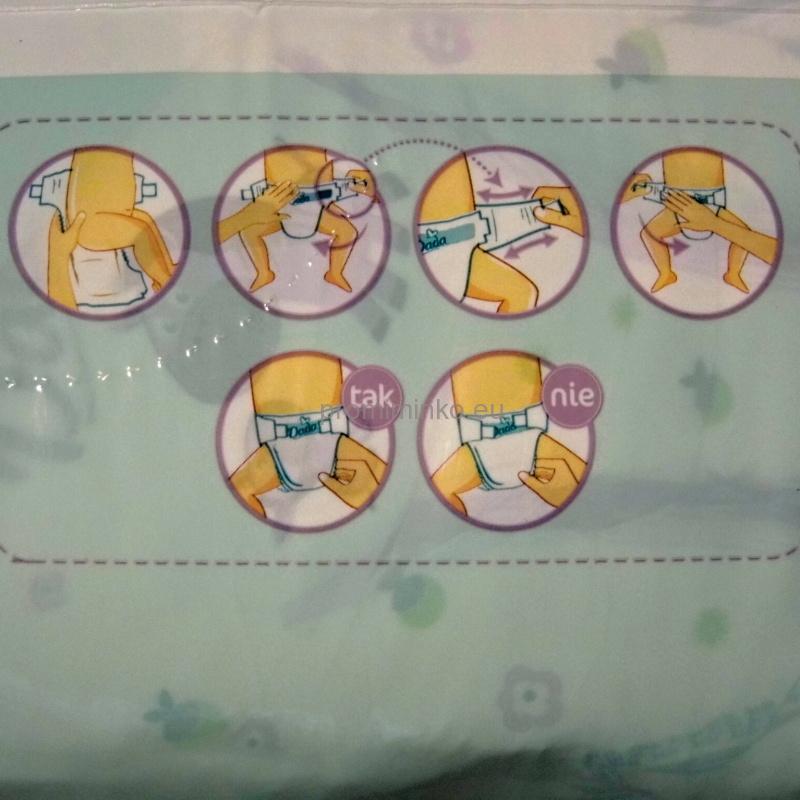 DADA EXTRA Soft JUMBO BAG VEL.4 - 82 KS (7-16 KG)