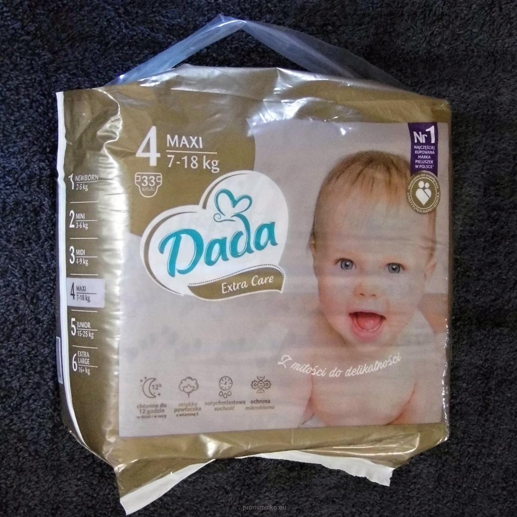 DADA EXTRA CARE  VEL. 4 - 33 KS (7-16 KG)