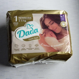 DADA EXTRA CARE VEL. 1 - 23 KS (2-5 KG)