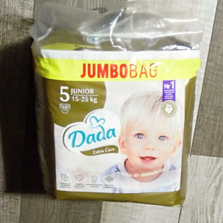 DADA EXTRA CARE  Bag VEL.5 - 68 KS (15-25 KG)