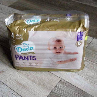 DADA EXTRA CARE PANTS  VEL.4 - 39 KS (8-15 KG)