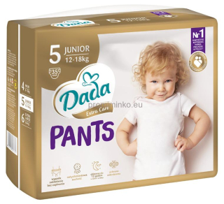 DADA EXTRA CARE PANTS  VEL. 5 - 35 KS (12-18 KG)