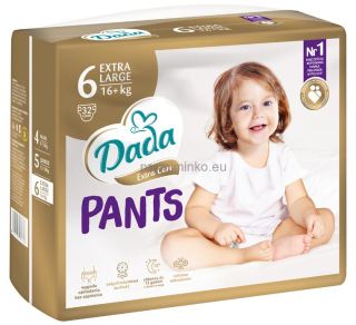 DADA EXTRA CARE PANTS  VEL. 6 - 32 KS (16+ KG)